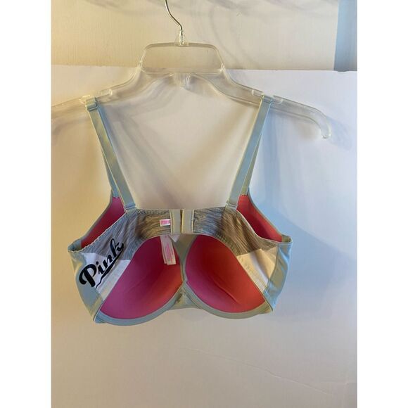 Vs Pink bra 36D wear everywhere push up blue - Picture 4 of 6